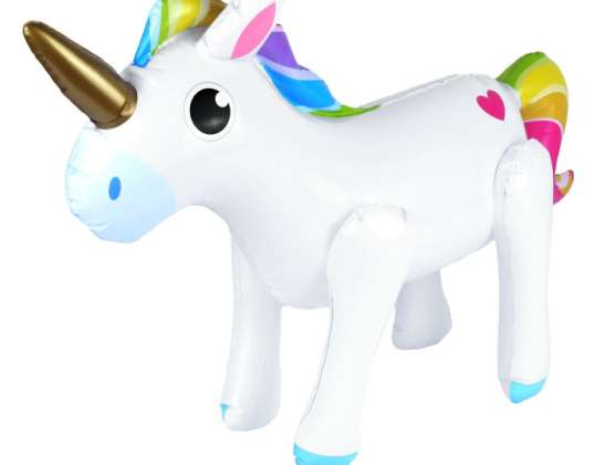 Inflatable unicorn 53 x 35 cm swimming toy for children Poolplay
\