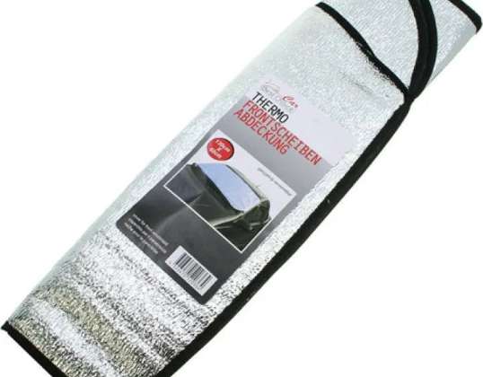 Protection solaire de voiture 130x60cm Protection UV et réduction de la chaleur pour les vitres de voiture