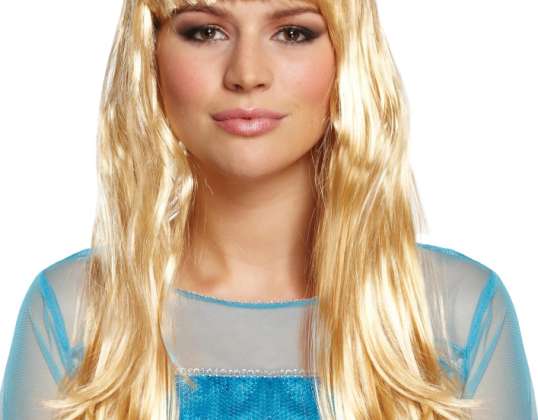 Blonde Langhaar Perücke  140G  Voluminös &amp; Stilvoll  Karneval &amp; Cosplay