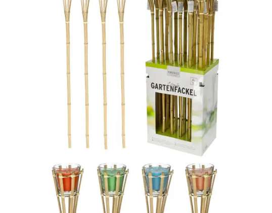 Citronella Garden Torch n. 120cm – Tehokas hyttyskarkotin