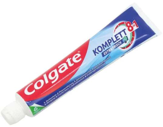 Colgate Complete 75 ml pasta do zębów Extra Fresh do kompleksowej pielęgnacji jamy ustnej