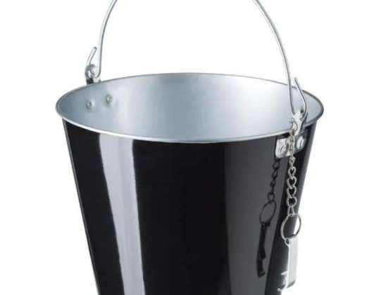 Corey Železný a hliníkový kbelík na led Robustní a efektivní