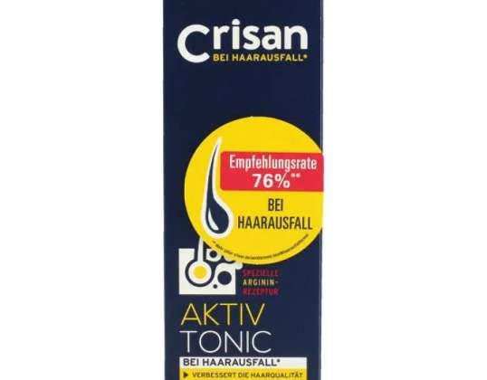 Crisan Active Tonic 150ml Intensive Anti Hair Loss Treatment for Scalp Revitalization