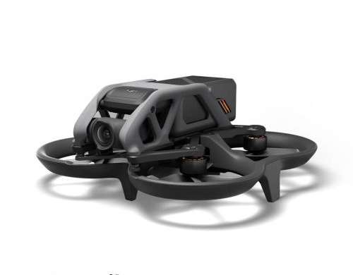 DJI Drone Avata з камерою 48 Мп x 60 кадрів в секунду Темно-сірий EU CP. РП.00000062