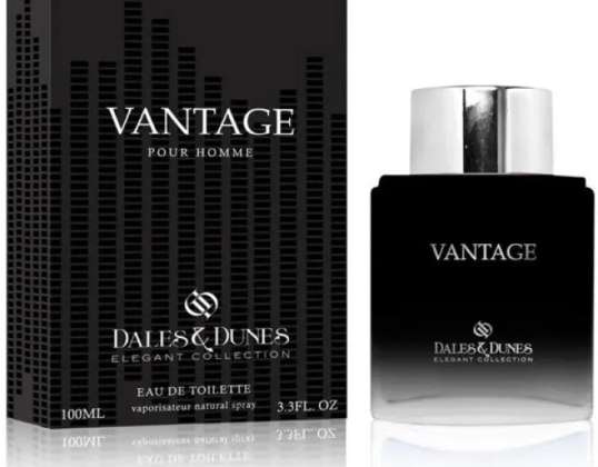 Dales &amp; Dunes Vantage 100ml EDT за мъже Елегантен вечен аромат