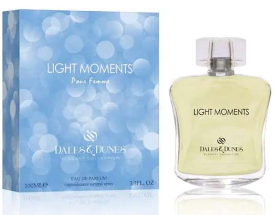 Γυναικείο άρωμα Dales&Dunes Light Moments 100ml EDT Fresh & Light