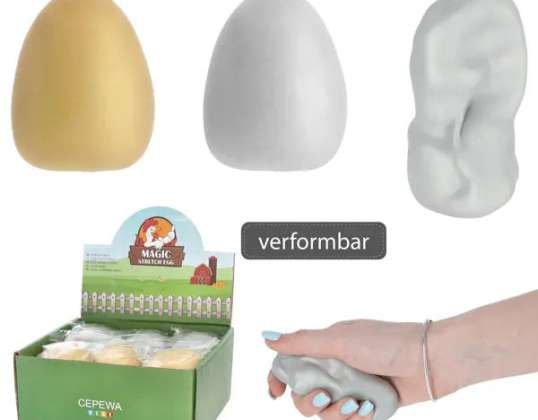 Rastezljivi čarobni set jaja od 2 fleksibilne igračke za zabavu i opuštanje