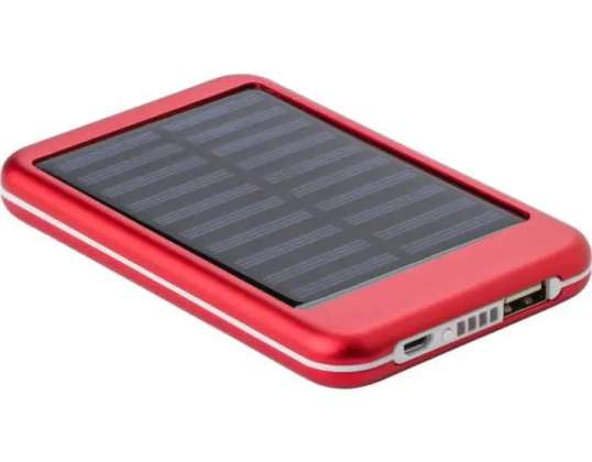 Drew Aluminium Solar Powerbank – Long-lasting energy source for on the go