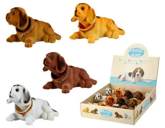 Dynamic Pooch Wigglers: 12 πακέτα 16x6cm ιδανικό για παιχνίδι κατοικίδιων ζώων
