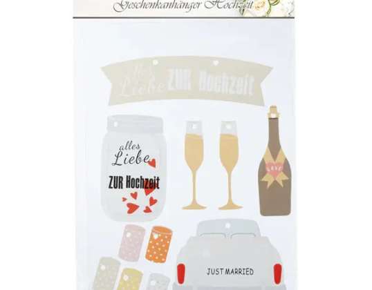 Noble Gift Tags Wedding 11 Piece Set High Quality Perfect for Wedding Gifts