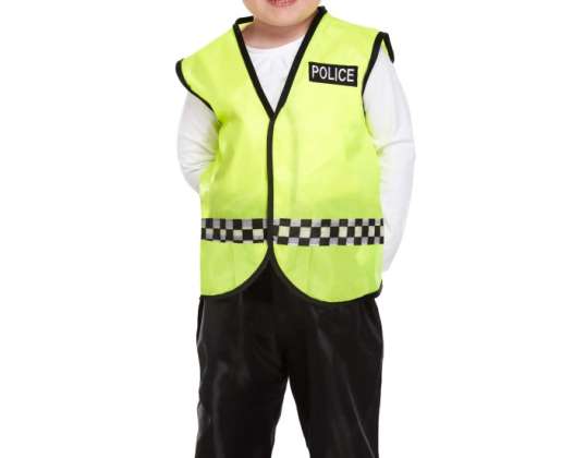 Lapsenlapsi Poliisin puku 3 vuotta vanha