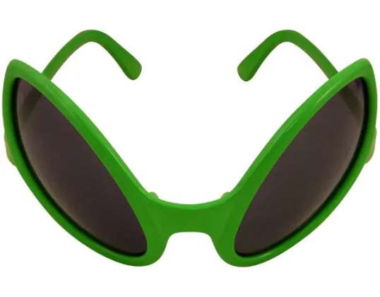 Erwachsenenbrille mit grünen Gläsern  dunkler Tönung  stilvolles Design