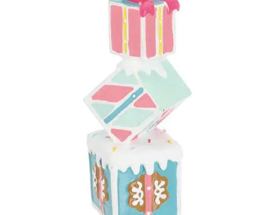 Farbenfrohe Candy Geschenkfiguren  Süße Dekoration  Ca. 20cm Hoch