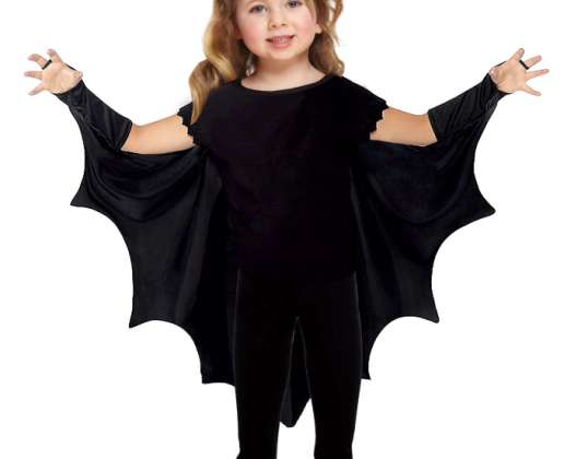 Costume da mantello da pipistrello per bambini piccoli - Costume di Halloween per bambini da 3 anni