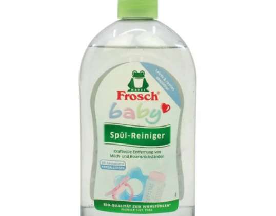 Frosch Baby Lavastoviglie Cleaner 500ml – Pulizia delicata per utensili per bambini