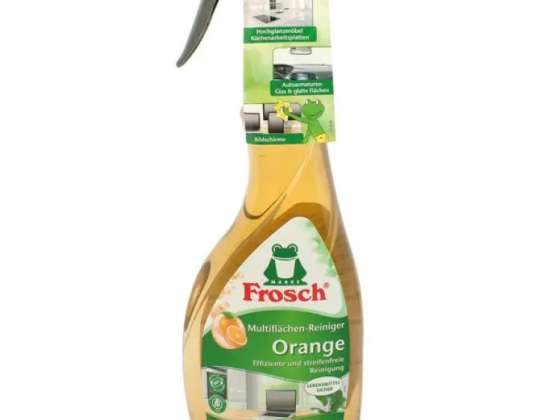Frosch Multisurface Cleaner 500ml, versatil și ecologic pentru curățarea gospodăriei
