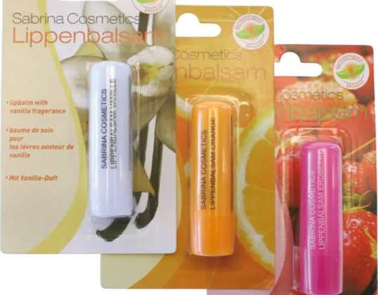 Stylo baume à lèvres aromatisé aux fruits 3 Lot de variétés mélangées 4 5g