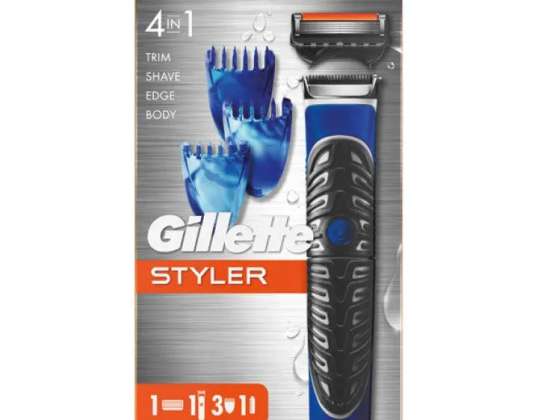 Gillette Fusion ProGlide Styler Veelzijdige baardtrimmer en scheermes