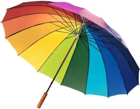 Augstas kvalitātes neilona Haya ieejas lietussargs: Stilīga aizsardzība pret lietu un sauli ar izturīgu dizainu