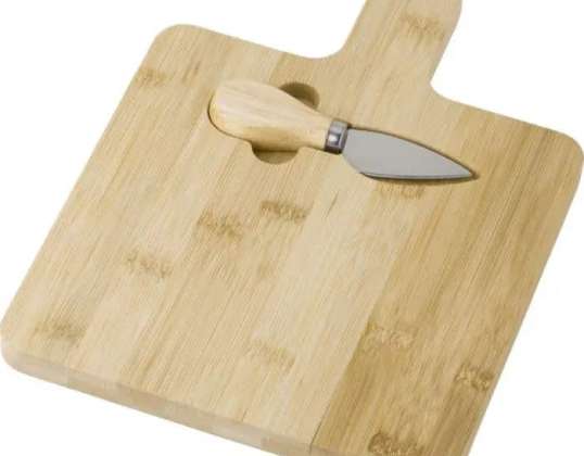 Jelena Bamboo Cheese Board – Elegant & Sustainable stilingoms progoms