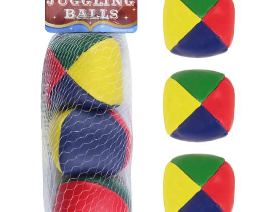 Žonglérske lopty 5 5 cm – Robustná žonglérska sada pre začiatočníkov aj profesionálov