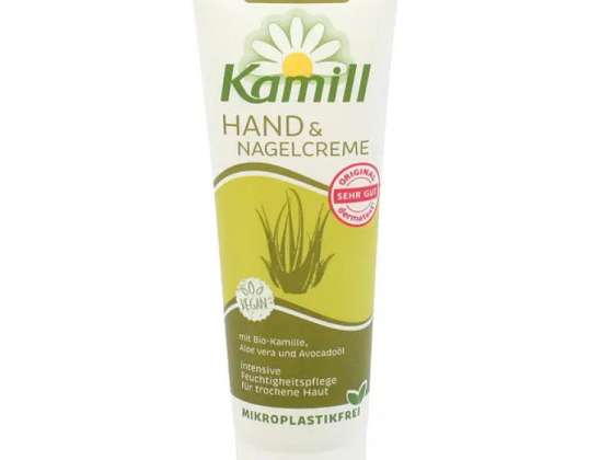 Kamille Hand- en Nagelcrème Balsem 30ml Voedend en Verzachtend