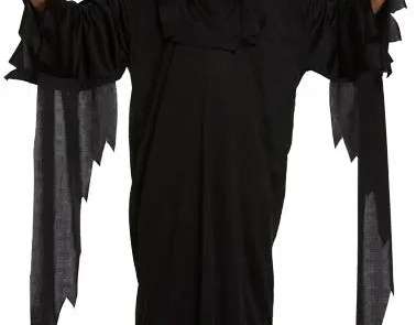 Kinder Dämon Geist Kostüm Medium  7–9 Jahre  – Gruseliges Halloween Outfit