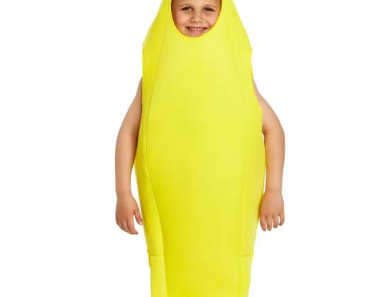 Costume da banana per bambini grande 10 12 anni Costume da banana grande per bambini