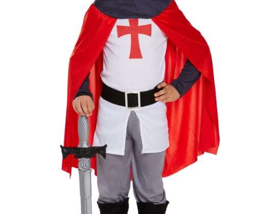 Children's Costume Knight Size Small 4 6 Years Disguise for Kids