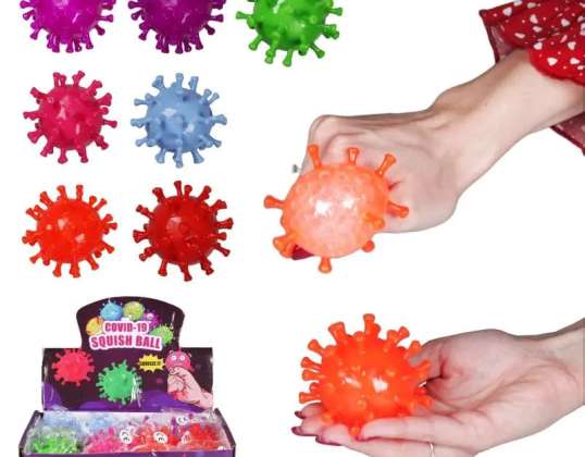 Crunchbal in virusdesign 7cm