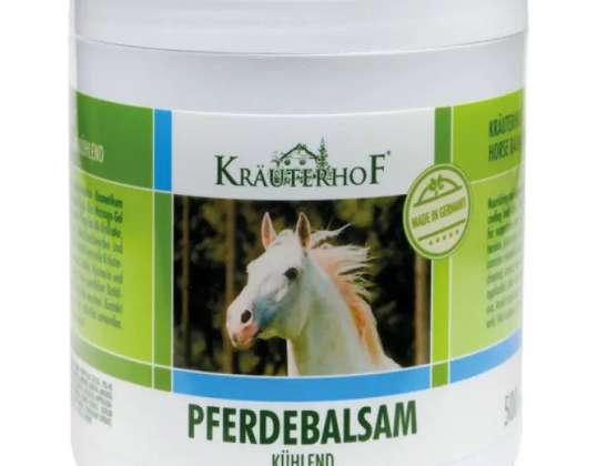 Kräuterhof hestebalsam 500ml kjølegel for muskelavslapping