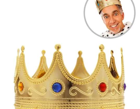 Crown &quot;Gold King&quot; 21 cm