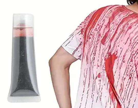Kunstblut Gel in Tube  Einfach Anwendbar  22ml für Spezialeffekte