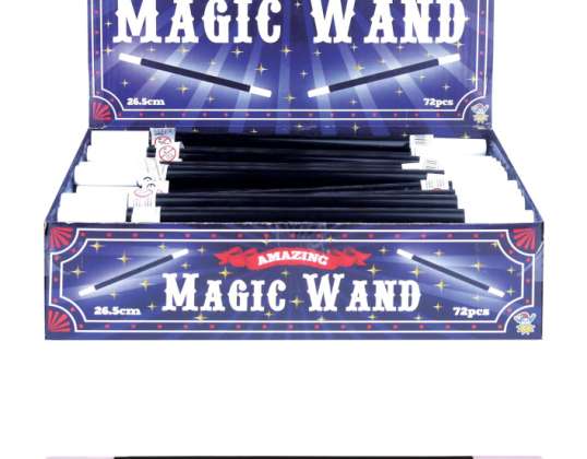 Varita Mágica 26 5 cm Complementos de disfraces mágicos para niños y adultos