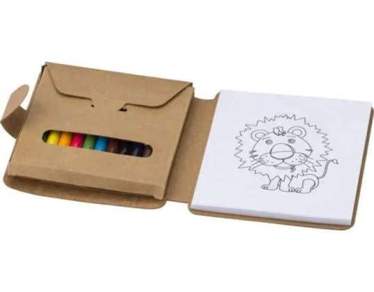 Marlon Cardboard Painting Kit: giochi creativi di colore per bambini e adulti