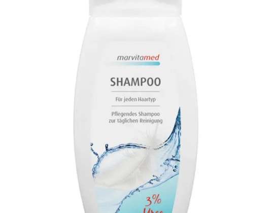 Marvita Med Hair Cleanser Urea 3 250ml Moisturizing Scalp Care Shampoo
