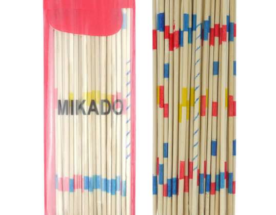 Mikado Spielesticks  41Er Pack  Holz  19 3 cm – Perfekt für Geschicklichkeitsplayele &amp; Familienabende