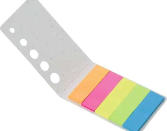 Natalja Seed Paper Sticky Notes – Eco-Friendly Sustainable & Self-Adhesive
