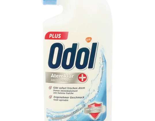 Mutes skalojamais līdzeklis Odol Plus 125 ml uzlabotas svaiguma un mutes dobuma veselības skalošanas līdzeklis