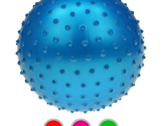 Μπαλάκι PVC "σπυρωμένη μπάλα" 10 cm