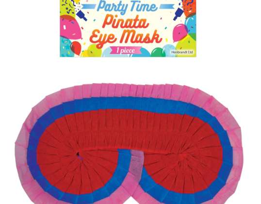 Maschera per gli occhi Pinata – ideale per giochi di società ed eventi per bambini