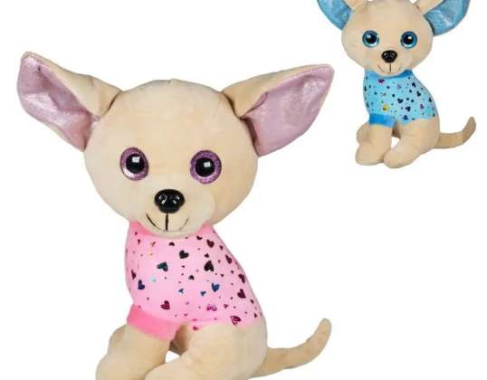 Palus Chihuahua Chica &amp;; Checo 20 cm