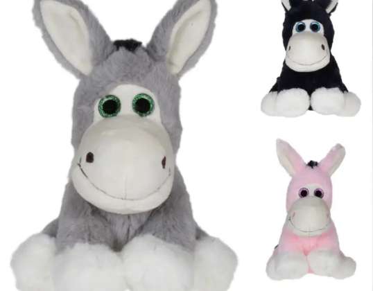Plush donkey Elisa 30 cm