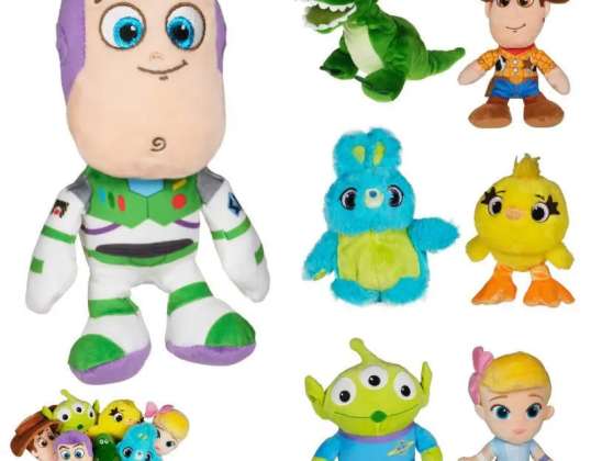 Zestaw pluszowych zabawek „Toy Story” 20 cm