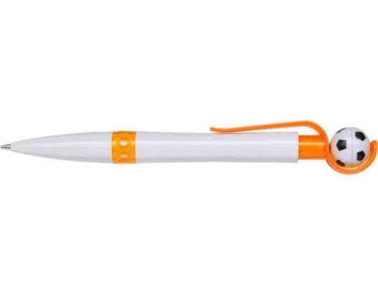 Stylo à bille en plastique Prem : durable et ergonomique