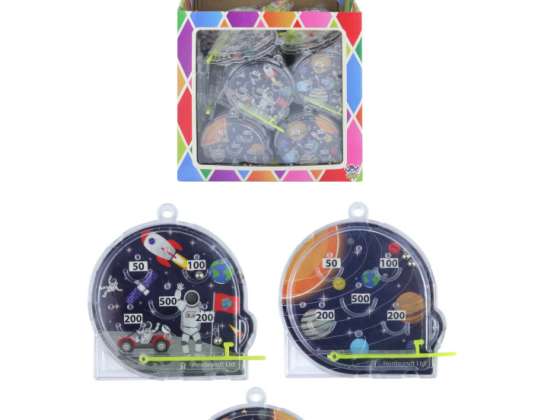 Space Pinball Puzzle 5 5 cm x 5 8 cm 3 modele diferite