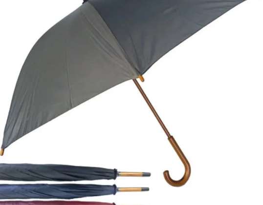 Grand parapluie robuste 110 cm en 4 variantes de couleur Polyvalent et durable