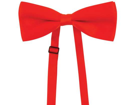 Rote Fliege  Elegantes Accessoire Für Herren  Verstellbar