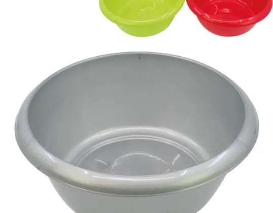 Round Bowls Set 1 1 litre assorted in 3 colours Ideal for everyday use