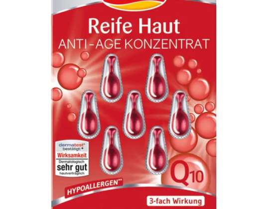 Schaebens Mature Skin Anti Aging Concentrate Intensive Care 7Ampoules